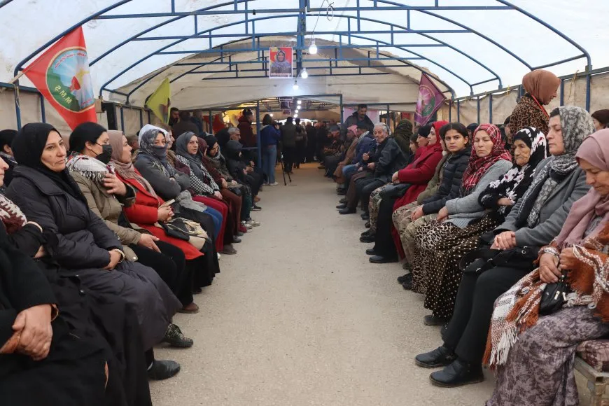 مراسم غيابية لقيادية في وحدات المرأة الحرة- ستار  بقامشلو