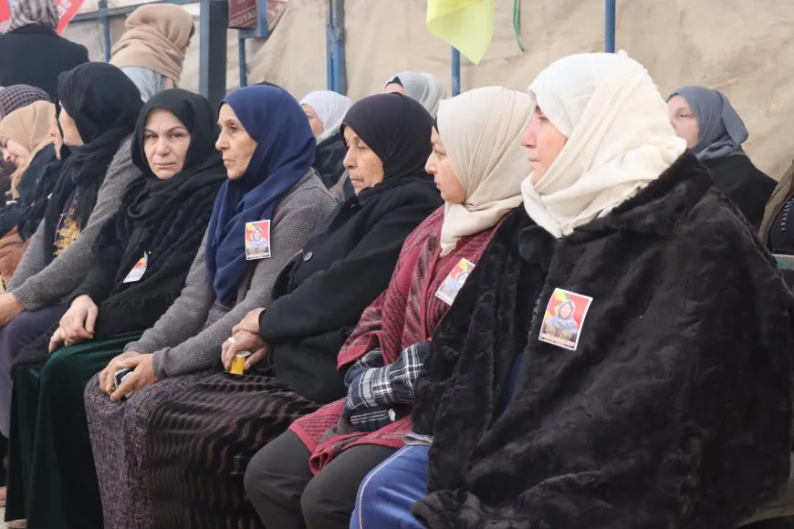 مراسم غيابية لقيادية في وحدات المرأة الحرة- ستار  بقامشلو