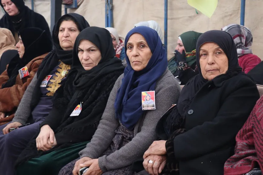 مراسم غيابية لقيادية في وحدات المرأة الحرة- ستار  بقامشلو