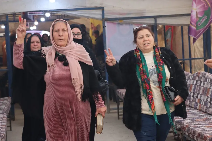 مراسم غيابية لقيادية في وحدات المرأة الحرة- ستار  بقامشلو