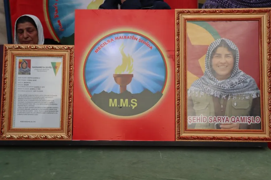مراسم غيابية لقيادية في وحدات المرأة الحرة- ستار  بقامشلو