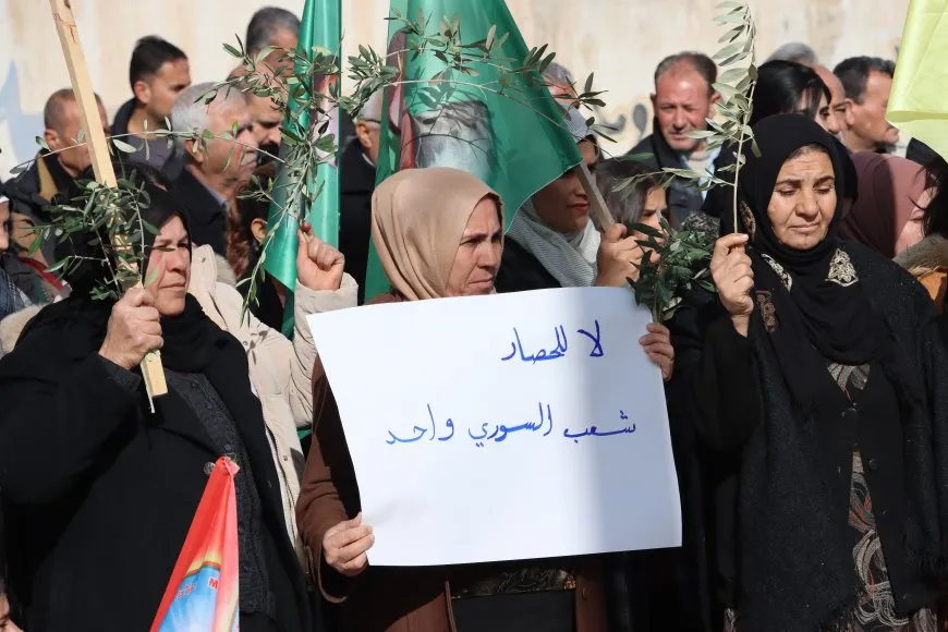 أهالي مقاطعة الجزيرة ينددون بالهجمات على حيي الشيخ مقصود والأشرفية