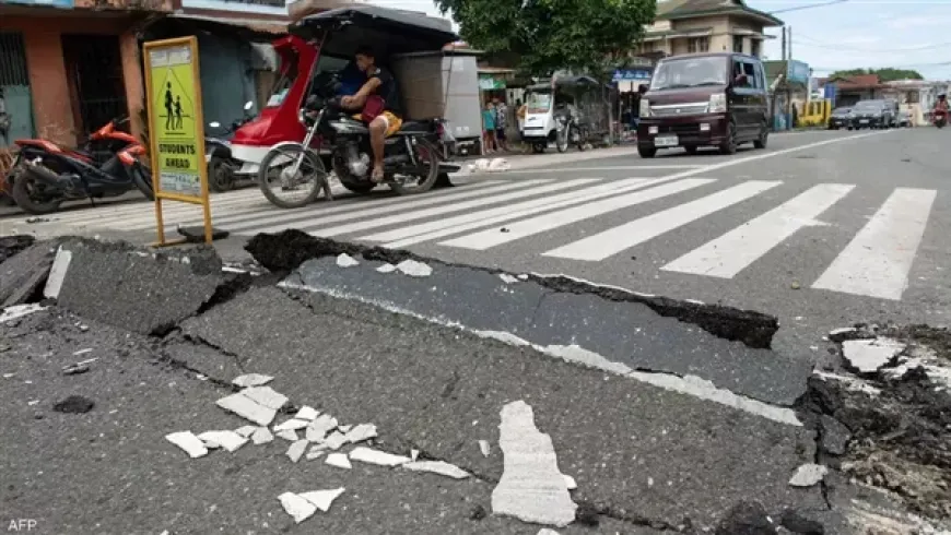 زلزال بقوة 6.4 درجات يضرب قبالة سواحل جنوب الفلبين