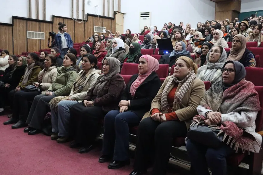 استذكار شهيدات مجزرة باريس ساكنة وفيدان وليلى في مقاطعة الجزيرة