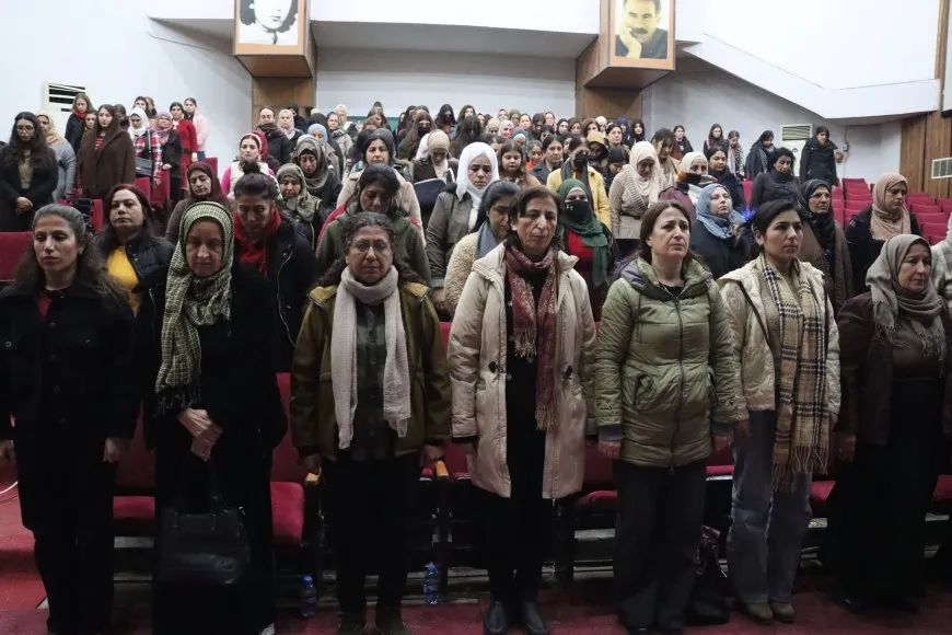 استذكار شهيدات مجزرة باريس ساكنة وفيدان وليلى في مقاطعة الجزيرة
