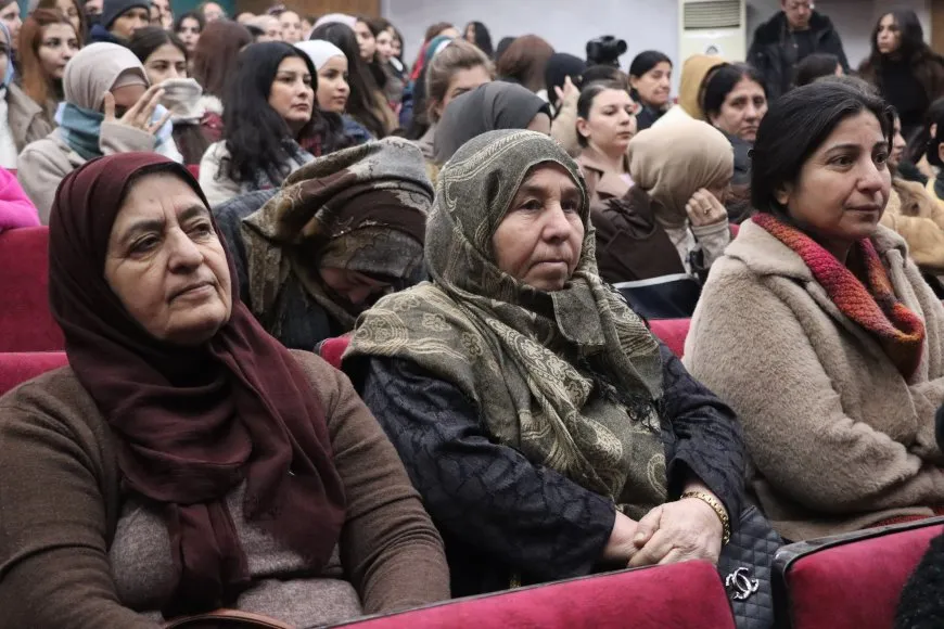 استذكار شهيدات مجزرة باريس ساكنة وفيدان وليلى في مقاطعة الجزيرة