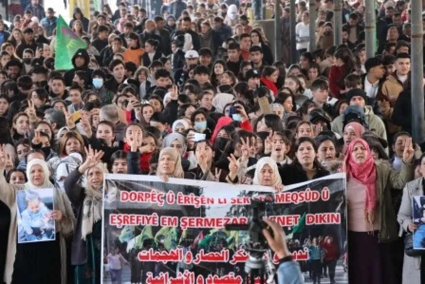 تنديد شعبي في شمال وشرق سوريا بالهجمات على الشيخ مقصود والأشرفية وبني زيد
