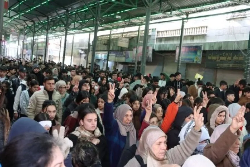 تنديد شعبي في شمال وشرق سوريا بالهجمات على الشيخ مقصود والأشرفية وبني زيد