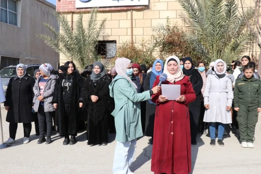 تنديد شعبي في شمال وشرق سوريا بالهجمات على الشيخ مقصود والأشرفية وبني زيد