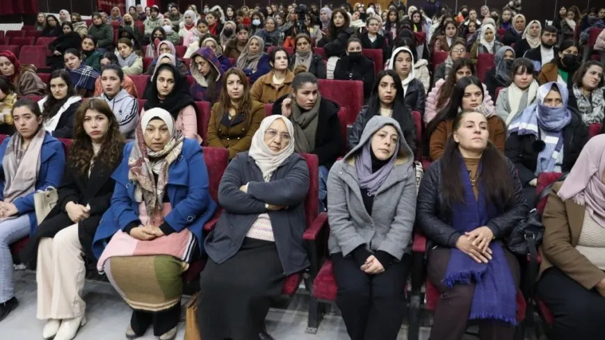 استذكار شهيدات مجزرة باريس ساكنة وفيدان وليلى في مقاطعة الجزيرة