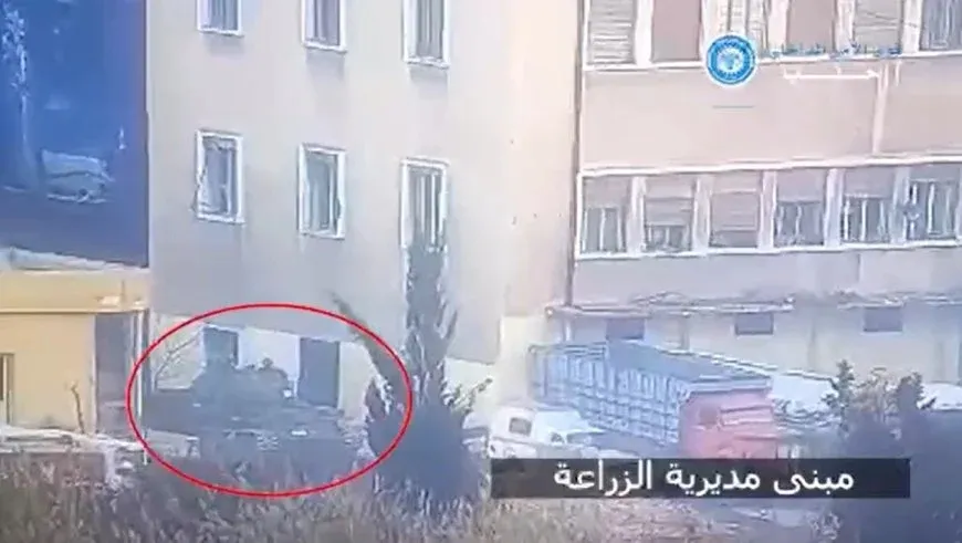 مرتزقة الحكومة المؤقتة يحوّلون المبنى الزراعي في حلب إلى قاعدة عسكرية
