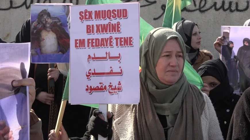 مظاهرات جماهيرية في مقاطعة الجزيرة دعماً لمقاومة الأحياء المحاصرة بحلب