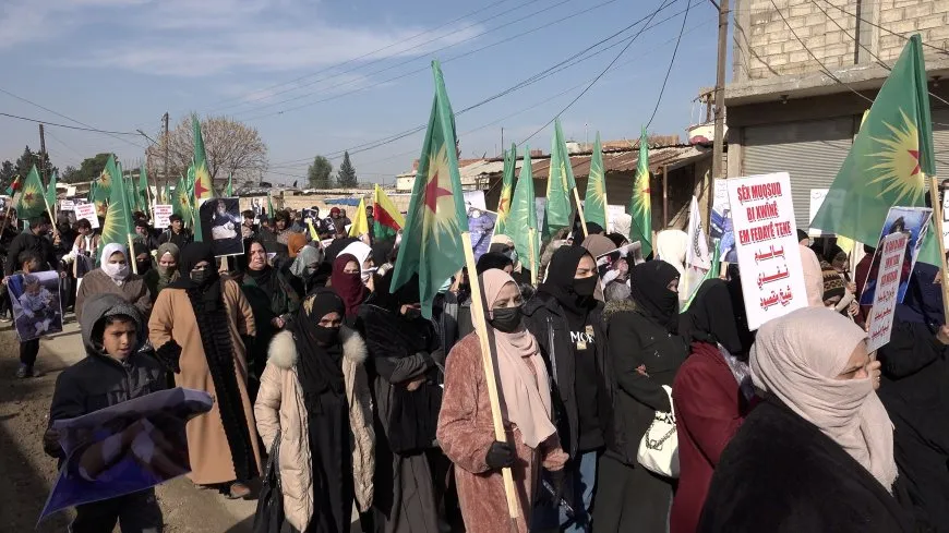 مظاهرات جماهيرية في مقاطعة الجزيرة دعماً لمقاومة الأحياء المحاصرة بحلب