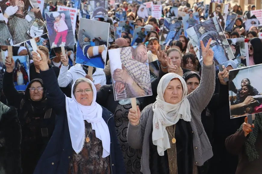 مظاهرات جماهيرية في مقاطعة الجزيرة دعماً لمقاومة الأحياء المحاصرة بحلب
