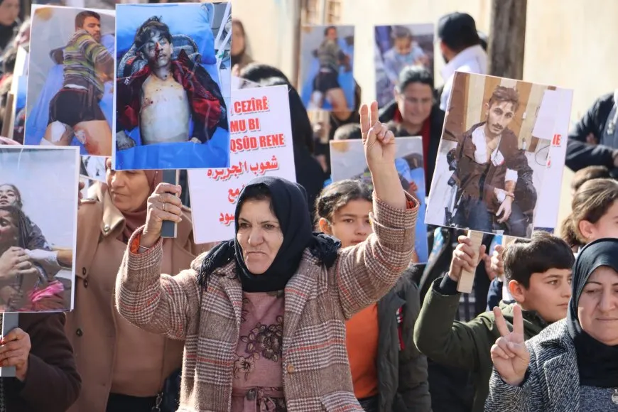 مظاهرات جماهيرية في مقاطعة الجزيرة دعماً لمقاومة الأحياء المحاصرة بحلب
