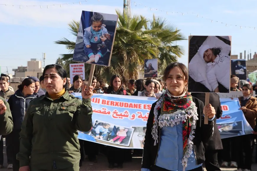مظاهرات جماهيرية في مقاطعة الجزيرة دعماً لمقاومة الأحياء المحاصرة بحلب