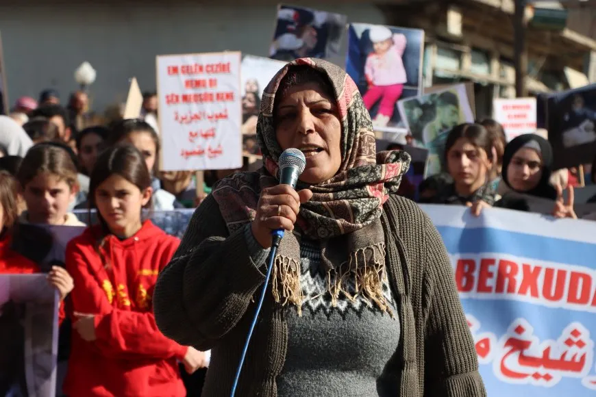 مظاهرات جماهيرية في مقاطعة الجزيرة دعماً لمقاومة الأحياء المحاصرة بحلب