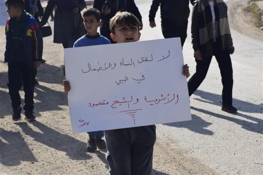 مظاهرات وبيانات تنديداً بهجمات حلب: استهداف المدنيين جريمة حرب وإرادة الشعوب لن تُكسر