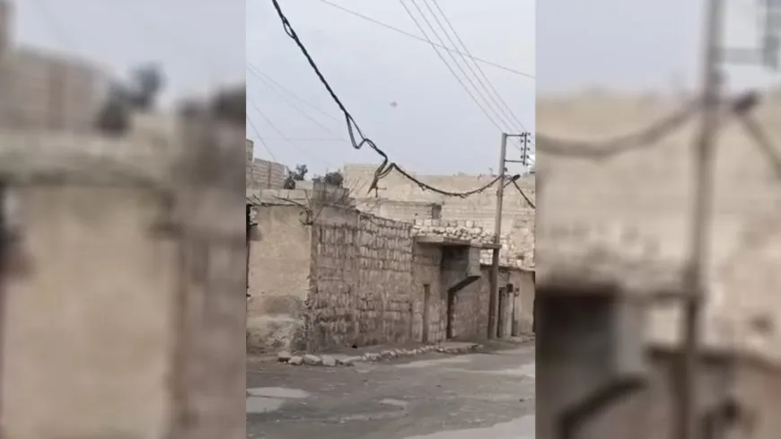 قوى الأمن الداخلي- حلب تسقط طائرة مسيّرة لمرتزقة الحكومة المؤقتة 