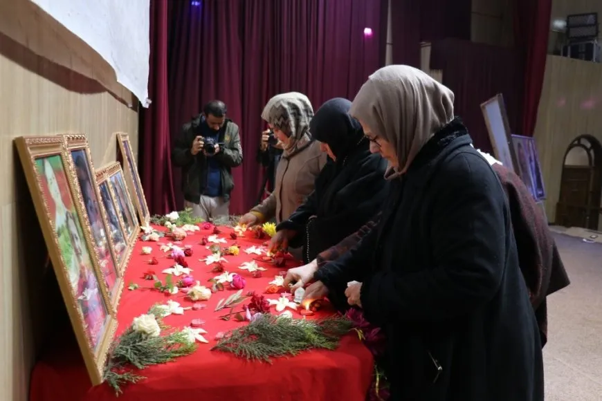 نساء زنوبيا يستذكرن الشهيدة كرم شهاب وشهيدات مجزرة باريس