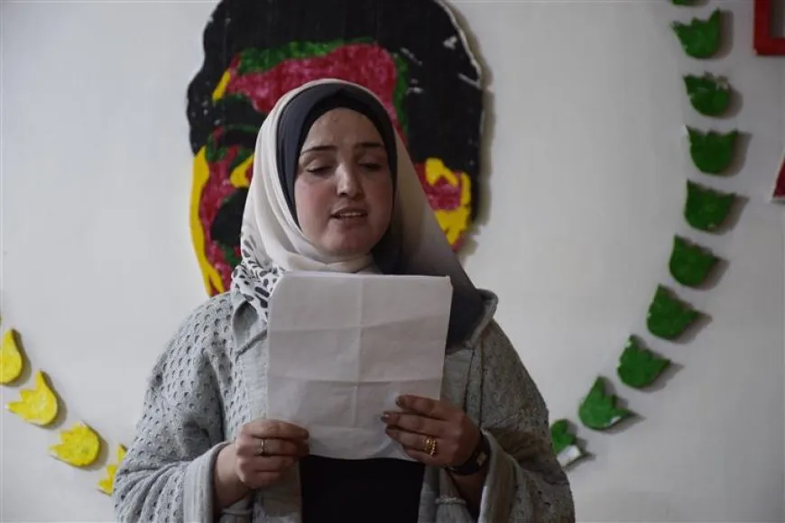 أهالي تل تمر والدرباسية وكوباني يستذكرون شهيدات مجزرة باريس الأولى