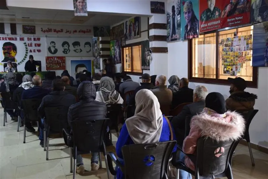 أهالي تل تمر والدرباسية وكوباني يستذكرون شهيدات مجزرة باريس الأولى