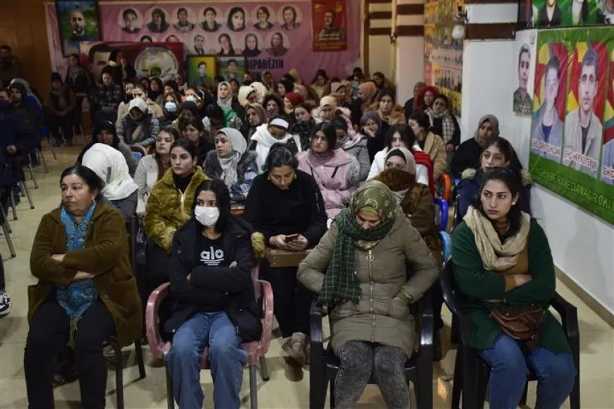 أهالي تل تمر والدرباسية وكوباني يستذكرون شهيدات مجزرة باريس الأولى