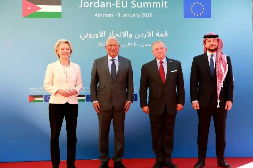 الأردن والاتحاد الأوروبي يؤكدان دعم "عملية انتقالية" سلمية في سوريا