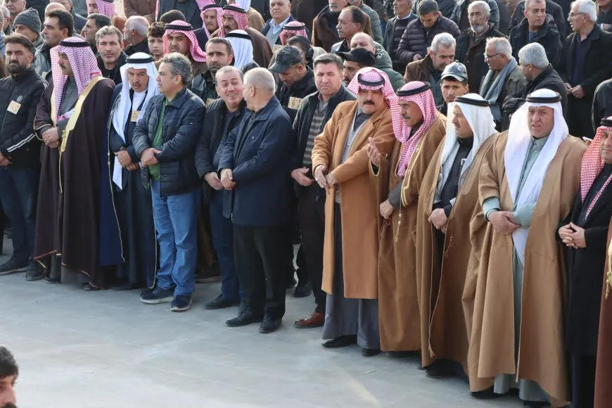 تشييع جثمان مناضل في قوات سوريا الديمقراطية بقامشلو
