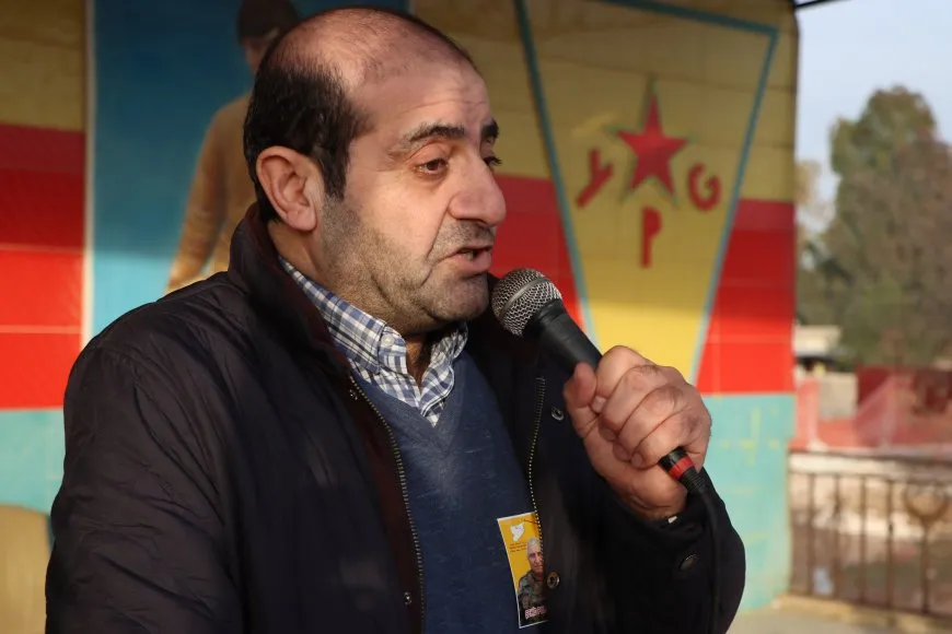 تشييع جثمان مناضل في قوات سوريا الديمقراطية بقامشلو