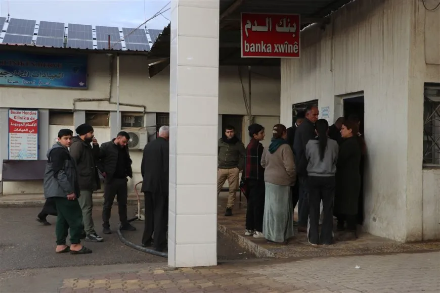 مكونات الحسكة تتبرع بالدم لجرحى مقاومة الشيخ مقصود والأشرفية