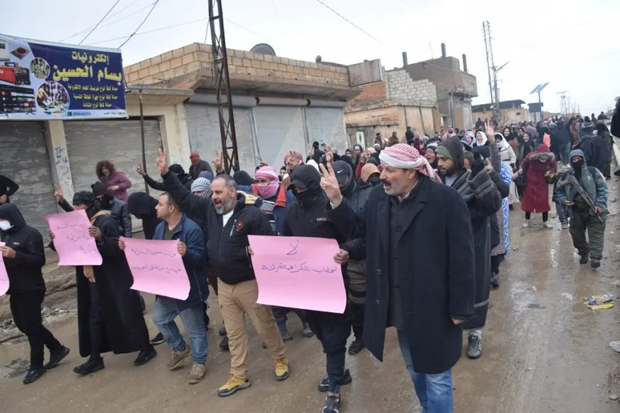 عبر فعاليات ..أهالي وشبيبة الجزيرة يؤكدون دعمهم لمقاومة الأحياء المحاصرة في حلب