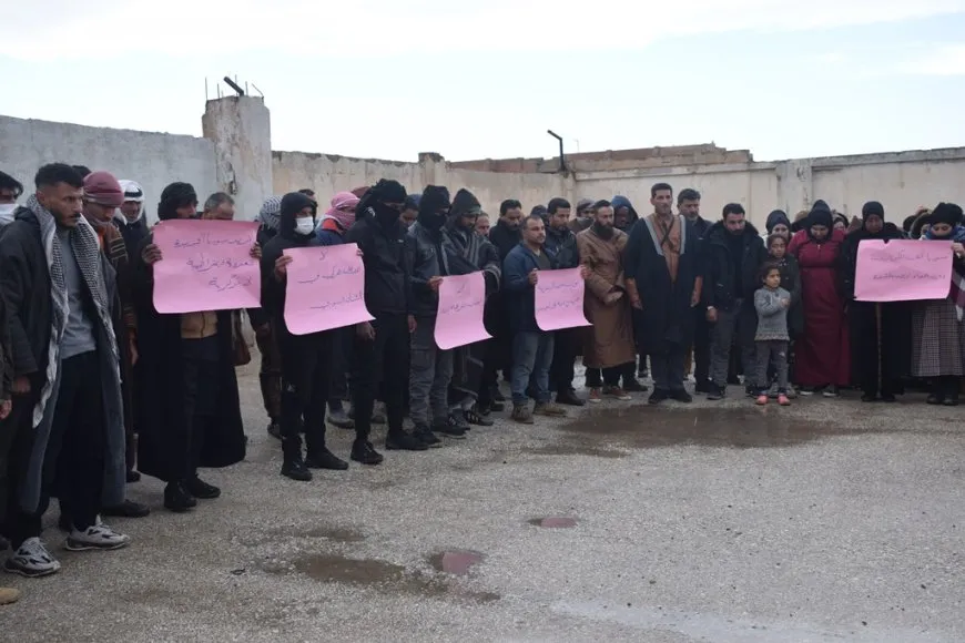 عبر فعاليات ..أهالي وشبيبة الجزيرة يؤكدون دعمهم لمقاومة الأحياء المحاصرة في حلب