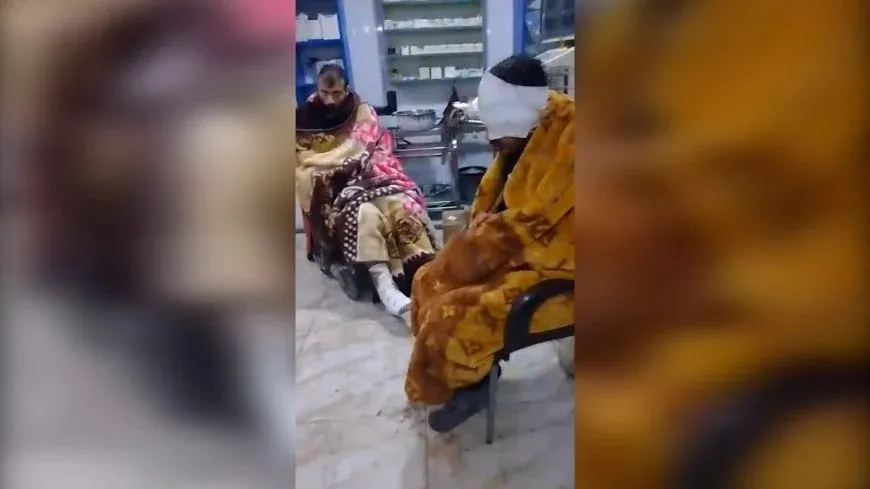 مشهد من داخل مشفى تحت القصف في حلب