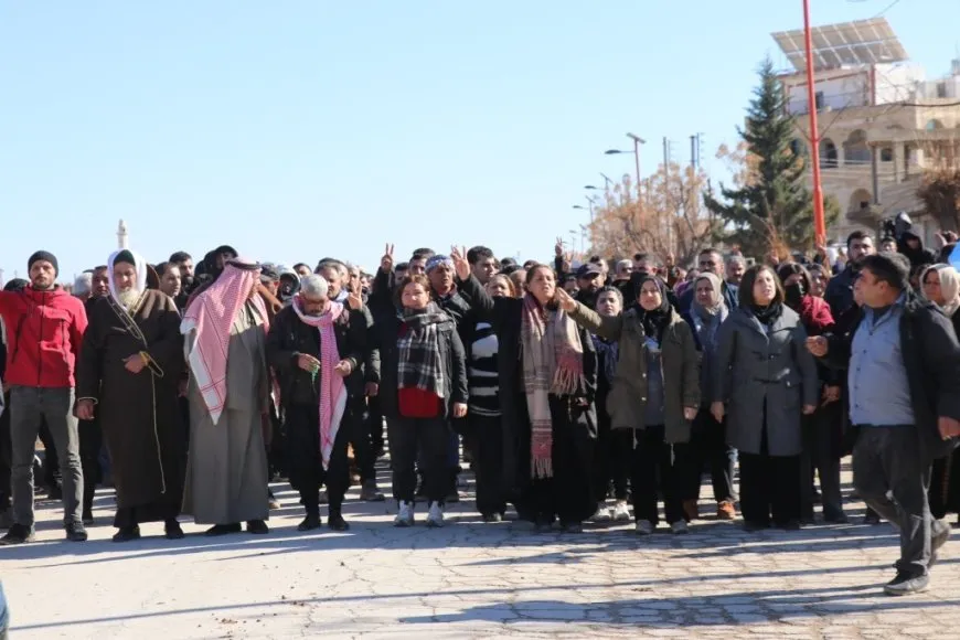 أهالي شمال وشرق سوريا: لن نتراجع عن دعم مقاومة الشيخ مقصود والأشرفية