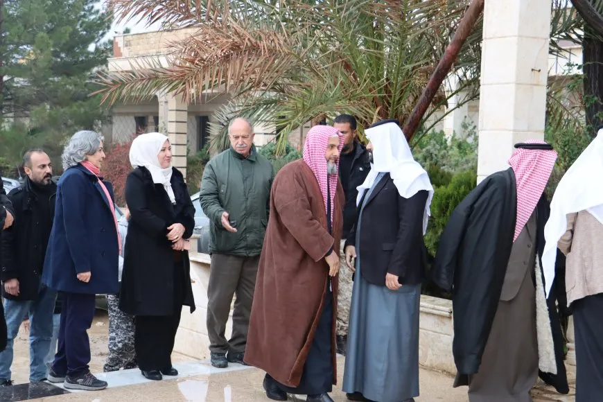 الشيخ مانع حميدي دهام الجربا يثني على دور الأخوة العربية - الكردية في تماسك المجتمع