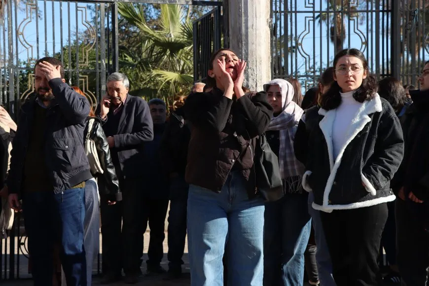 مهجّرو عفرين يحتجون أمام مبنى مفوضية الأمم المتحدة