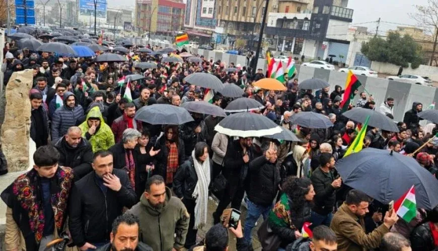 فعاليات داعمة لمقاومة أحياء حلب المحاصرة في دهوك وكركوك