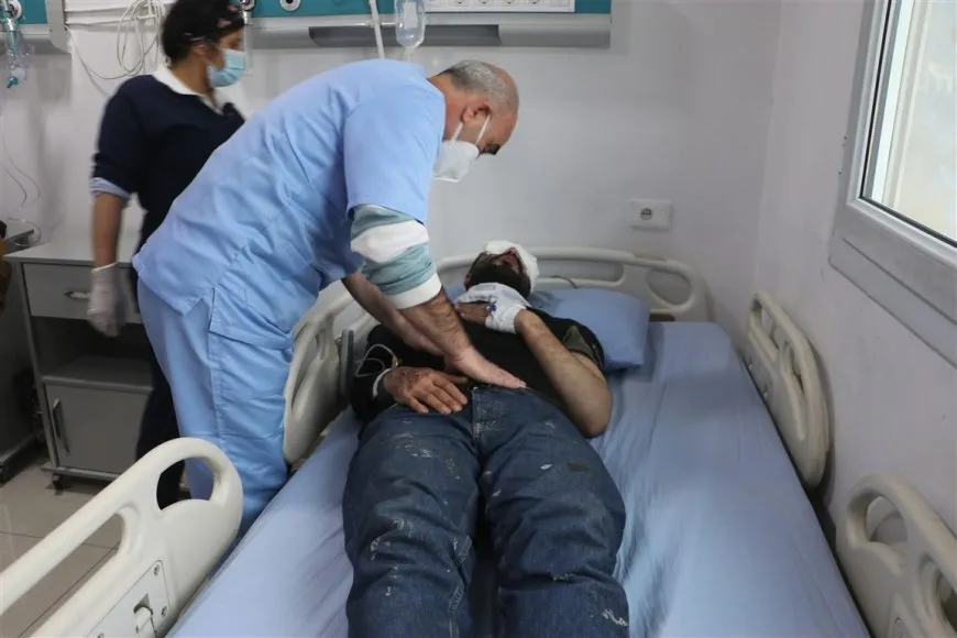 وصول 35 جريحاً وجريحة من أهالي الشيخ مقصود والأشرفية إلى الحسكة
