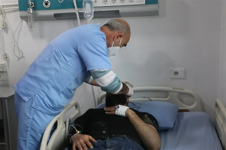 وصول 35 جريحاً وجريحة من أهالي الشيخ مقصود والأشرفية إلى الحسكة