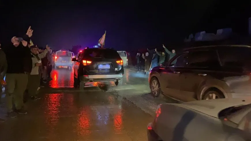 وصول جثمان القائد الشهيد زياد حلب إلى كوباني