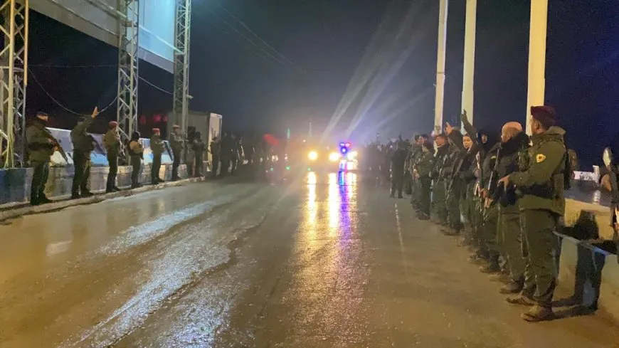 وصول جثمان القائد الشهيد زياد حلب إلى كوباني