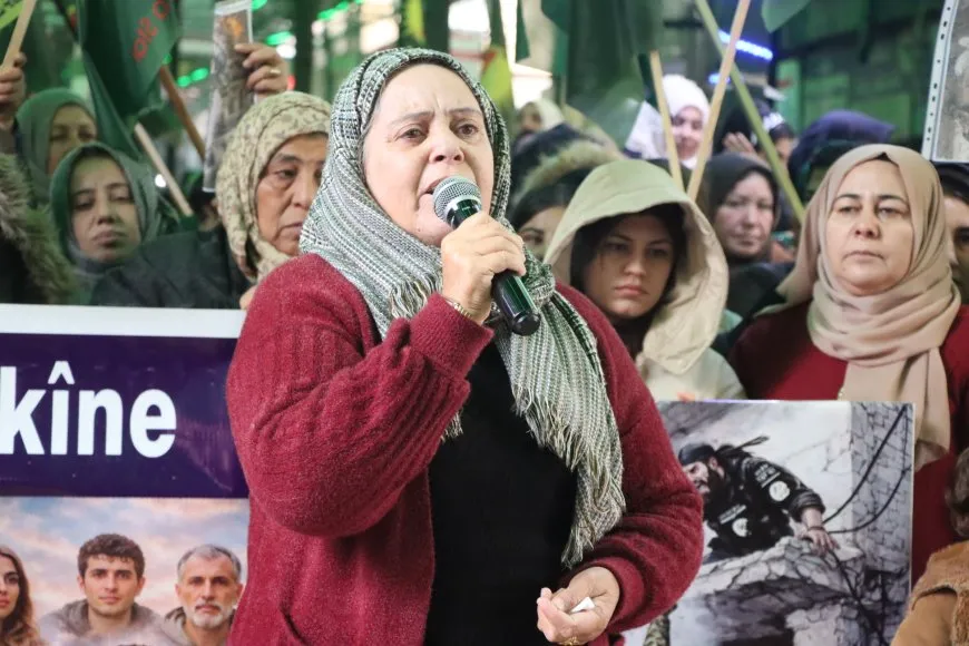 النساء يخرجن للساحات من أجل الشيخ مقصود والأشرفية