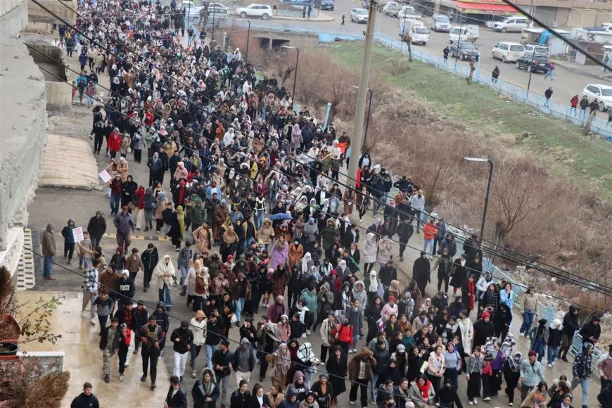 آلاف الأهالي في ديرك يستذكرون الشهيد زياد حلب ورفاقه