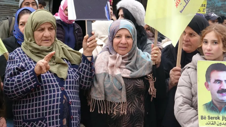 أهالي عامودا وجل آغا: النضال والمقاومة سيستمران بروح مقاومة الشيخ مقصود