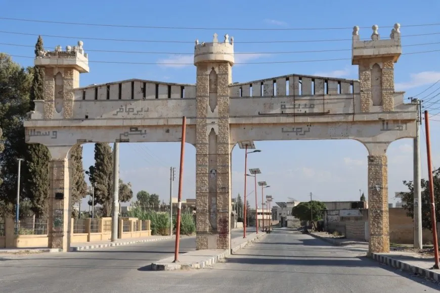 تحشيدات عسكرية وهجمات مكثفة تطال محيط دير حافر وتستهدف المدنيين