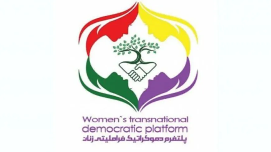منصة نسائية تعلن حملة تضامن مع الإدارة الذاتية واحتجاجات إيران