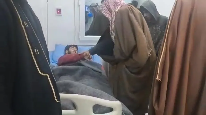 وجهاء عشائر الرقة يزورون جرحى مقاومة الشيخ مقصود ويؤكدون دعمهم لقسد