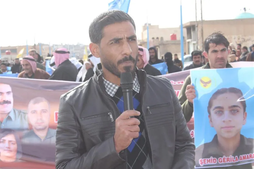 الآلاف يندّدون بجرائم الحكومة المؤقتة في الشيخ مقصود والأشرفية