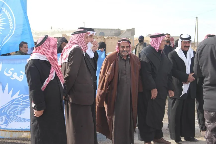 الآلاف يندّدون بجرائم الحكومة المؤقتة في الشيخ مقصود والأشرفية